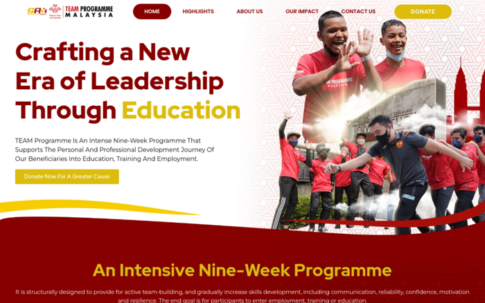 Team Programme Malaysia